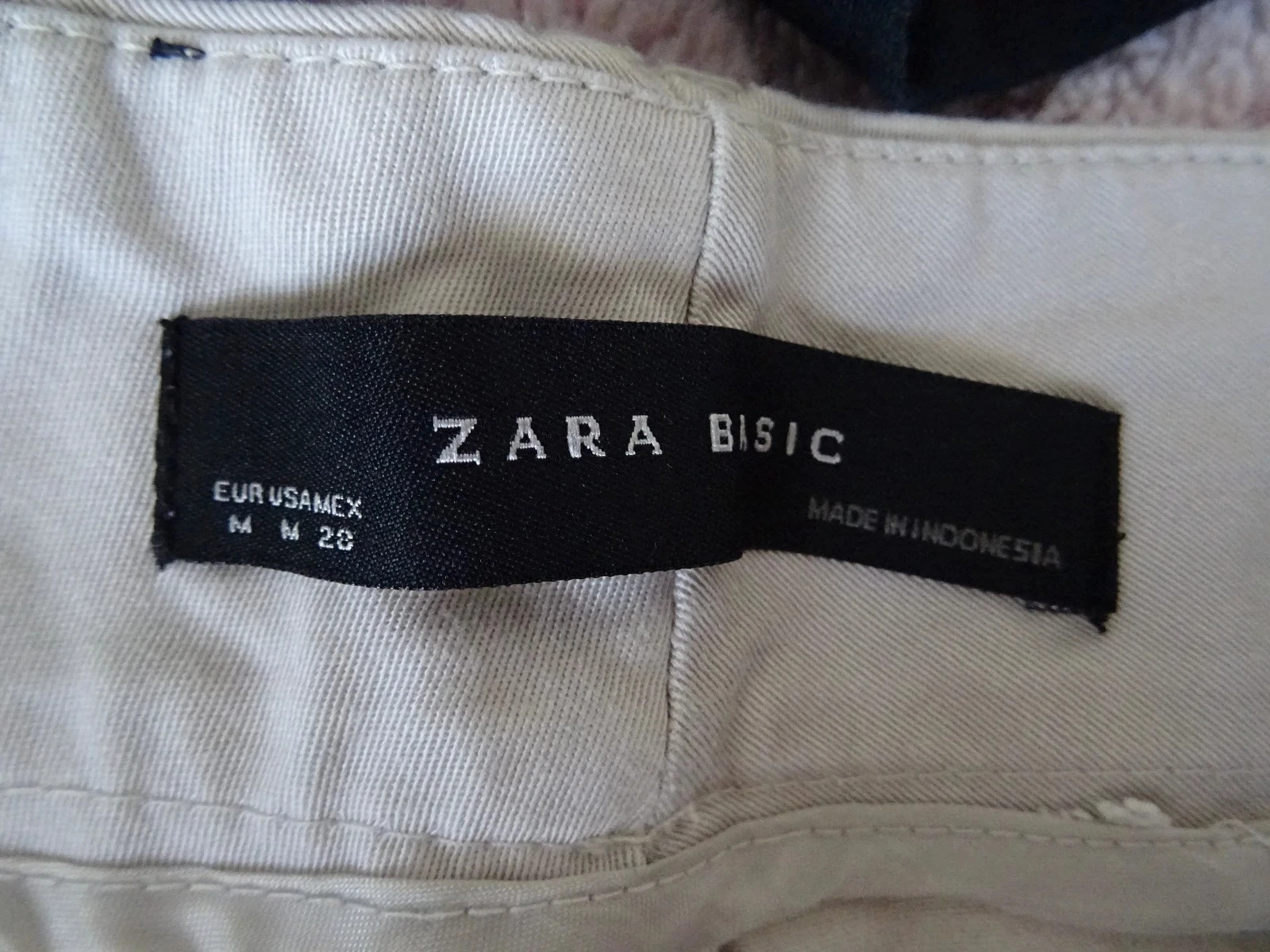 Korte beige habillé ZARA maat M – photo 2